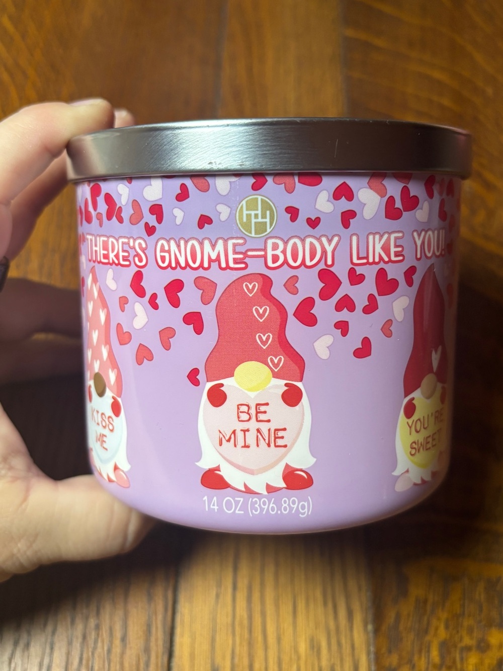 There’s Gnome-body Like You candle - Never Used